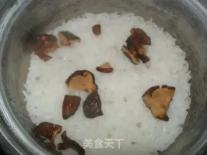 Make Chicken rice step 4