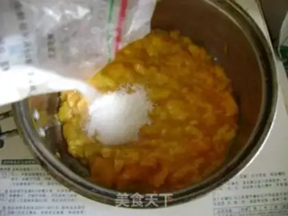 Make Mango sauce step 2