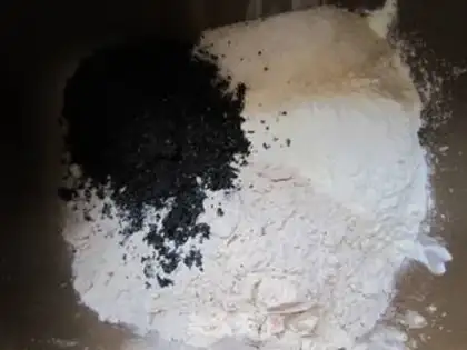 Make Black Sesame step 1