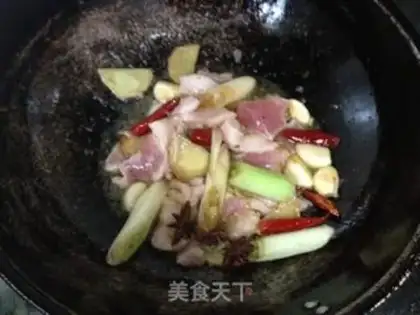 Make Red fish step 7