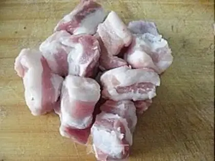 Make Scrambled meat step 1