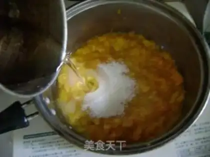 Make Mango sauce step 3