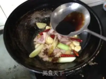 Make Red fish step 8