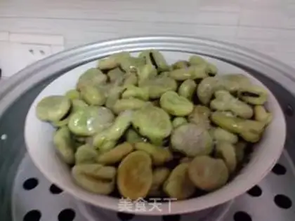 Make Egg yogurt beans step 0