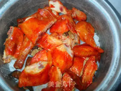 Make Chicken rice step 5