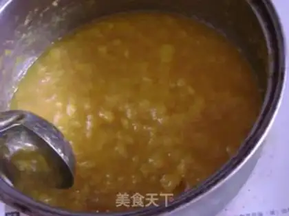 Make Mango sauce step 5