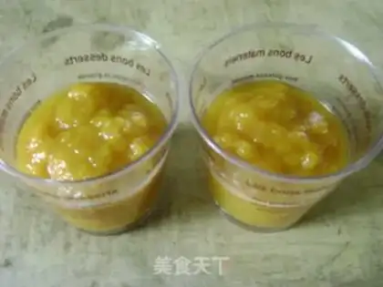 Make Mango sauce step 6