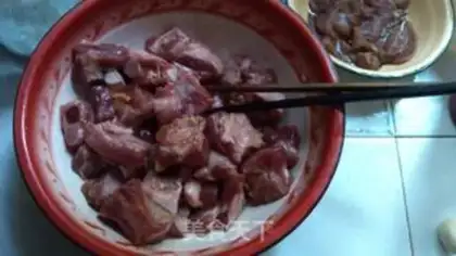 Make Kyoto ribs step 0