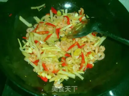 Make Spicy shrimp step 5