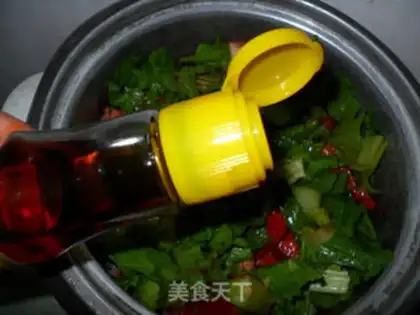 Make Chicken rice step 8