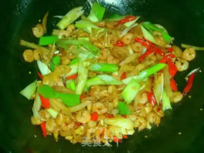 Make Spicy shrimp step 6