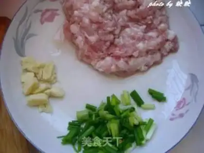 Make Meat and purple step 1