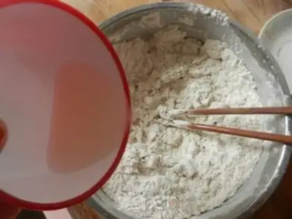 Make Little stingy bean bag step 3
