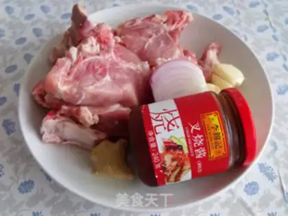 Make Fork barbeque step 0