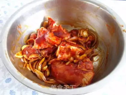 Make Fork barbeque step 1