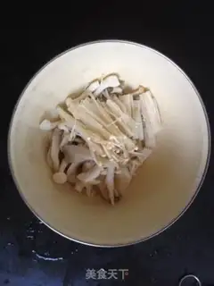 Make Fungus and eggs step 0