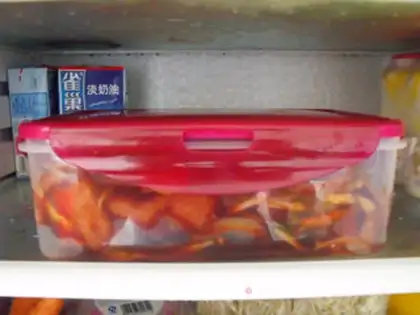 Make Fork barbeque step 2