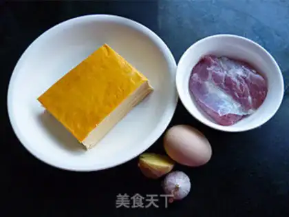 Make Meatballs, fish cake step 0