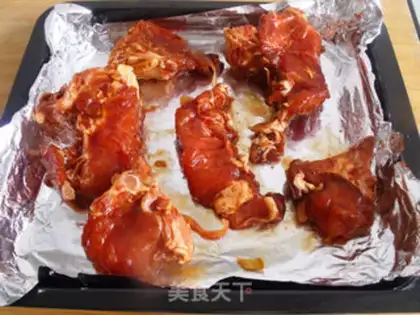 Make Fork barbeque step 3