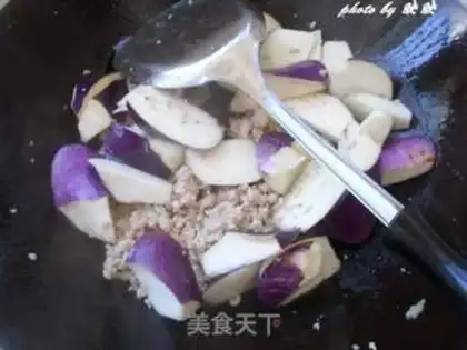Make Meat and purple step 5