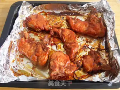 Make Fork barbeque step 4