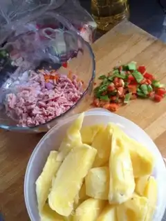 Make Cheese fries step 1