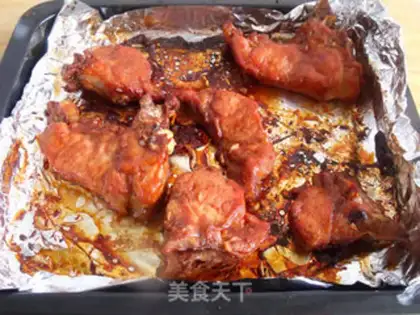 Make Fork barbeque step 5