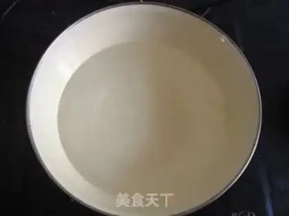 Make Fungus and eggs step 1