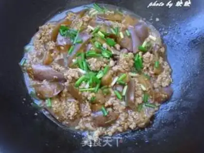 Make Meat and purple step 8