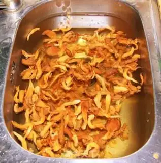 Make Mushroom roast step 1