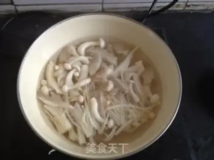 Make Fungus and eggs step 2