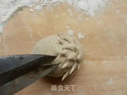 Make Little stingy bean bag step 10