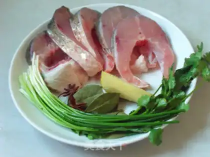 Make Smoky fish step 0