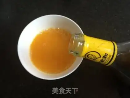 Make Fungus and eggs step 3