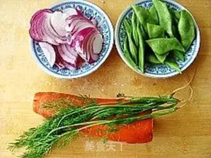 Make Western carrot soup step 0