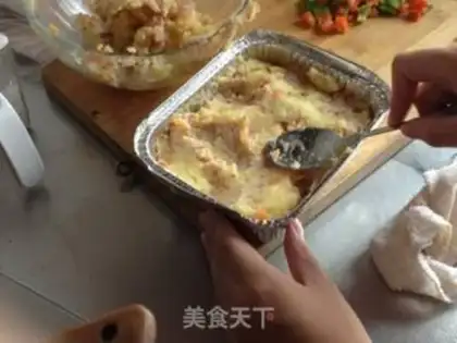 Make Cheese fries step 4