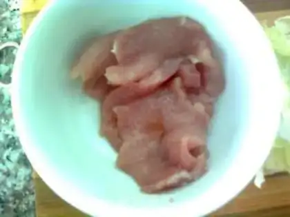 Make Squirty pork step 2