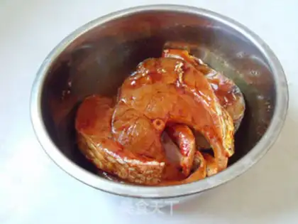 Make Smoky fish step 1