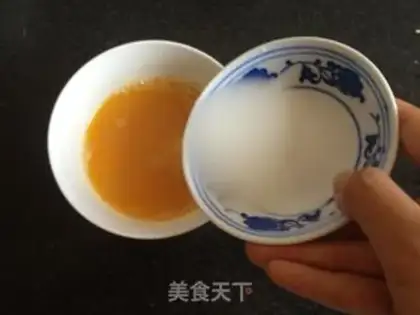 Make Fungus and eggs step 4