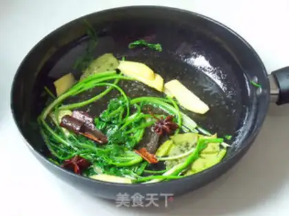 Make Smoky fish step 2