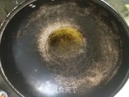 Make Fungus and eggs step 5