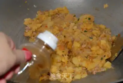Make Spicy potatoes step 8