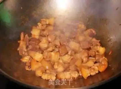 Make Squirty pork step 5