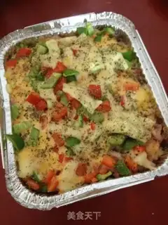 Make Cheese fries step 7