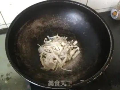 Make Fungus and eggs step 6