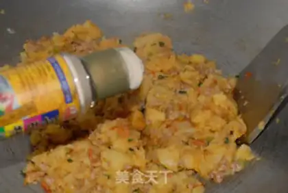 Make Spicy potatoes step 9