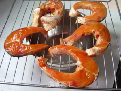 Make Smoky fish step 4