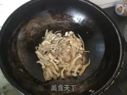 Make Fungus and eggs step 7