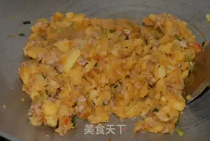 Make Spicy potatoes step 10