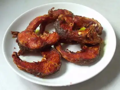 Make Smoky fish step 5